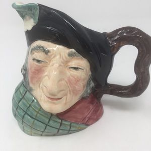 "Auld Mac"  Sylva Ceramic Toby Jug Pitcher